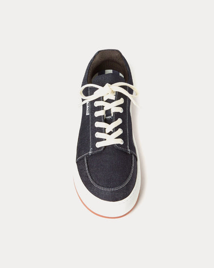 Sunnei Dreamy Denim Blue Low Top Sneakers - 2