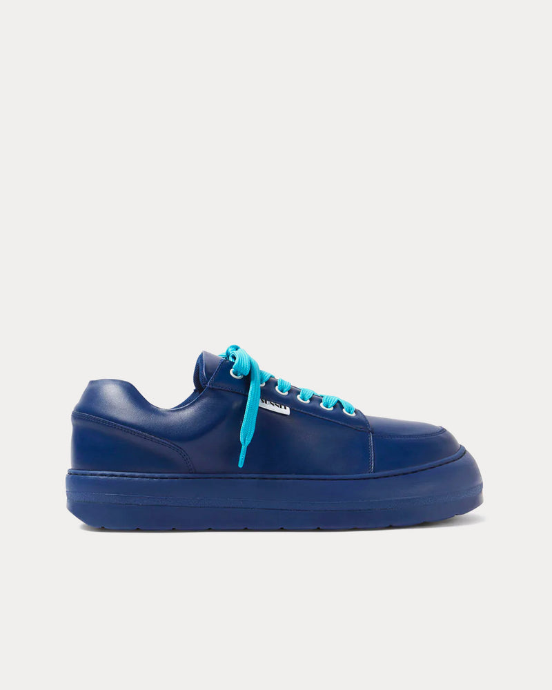 Sunnei Dreamy Total Blue Low Top Sneakers - 1