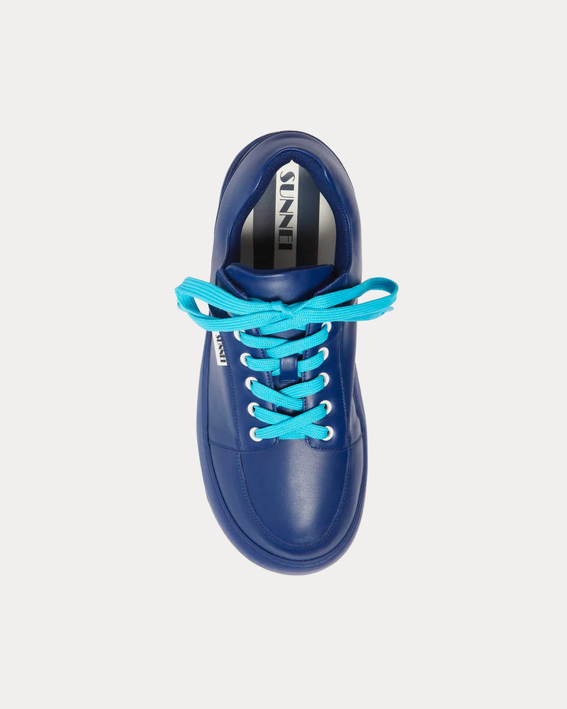 Sunnei Dreamy Total Blue Low Top Sneakers - 2