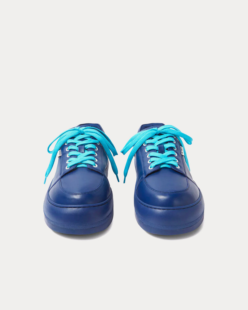 Sunnei Dreamy Total Blue Low Top Sneakers - 3