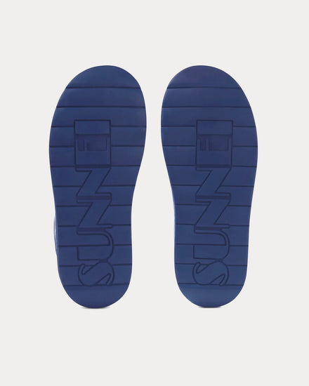 Sunnei Dreamy Total Blue Low Top Sneakers - 4