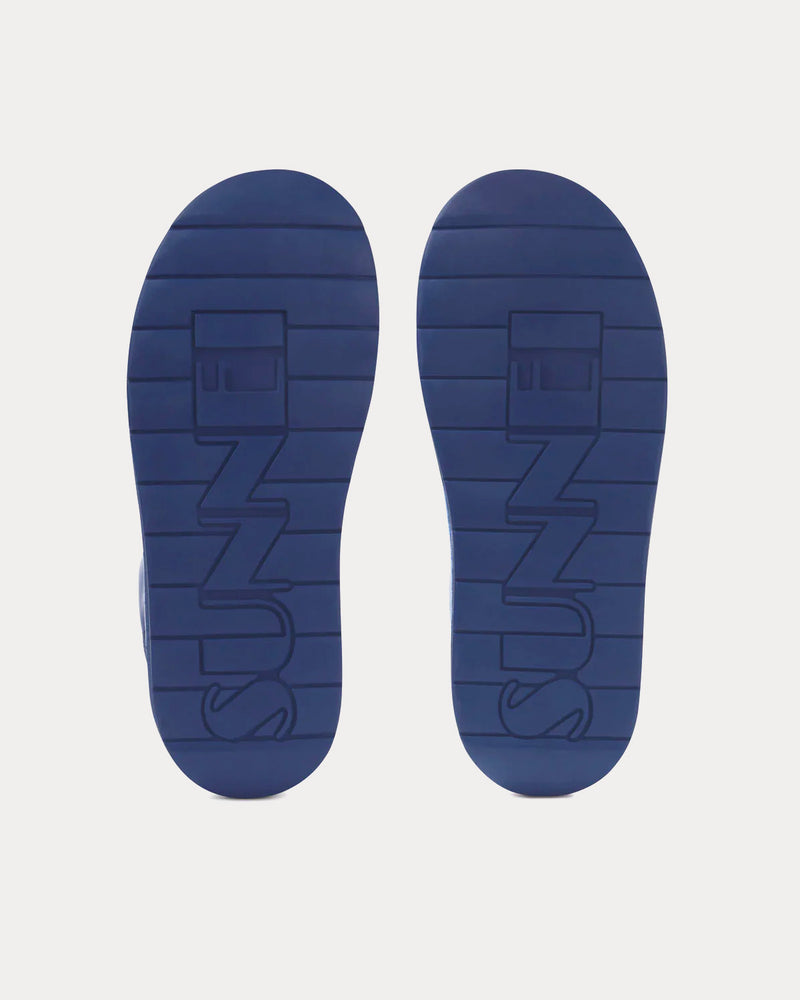 Sunnei Dreamy Total Blue Low Top Sneakers - 4