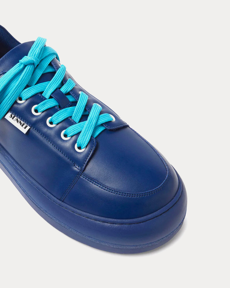 Sunnei Dreamy Total Blue Low Top Sneakers - 5