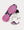 The Kooples - Platform Tweed Light Pink Low Top Sneakers
