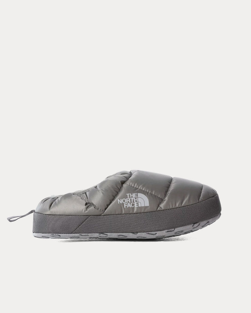 the north face nse tent mule iii The North Face Men's NSE III Tent Mules Grey Slip Ons