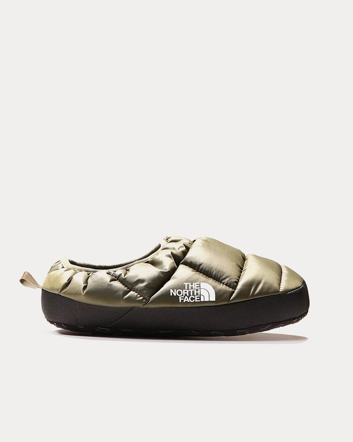 tent mule iii The North Face Men's Nse Iii Tent Winter Mules New Taupe Green / Black Slip  Ons