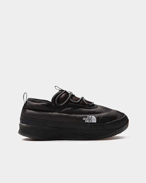 Nse Low Street Boots Black Slip Ons
