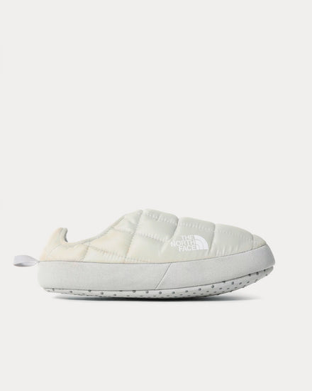 The North Face Thermoball Tent V Mules Grey / White Slip Ons - 1