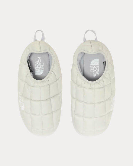 The North Face Thermoball Tent V Mules Grey / White Slip Ons - 2