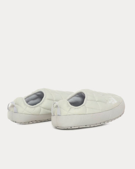 The North Face Thermoball Tent V Mules Grey / White Slip Ons - 3