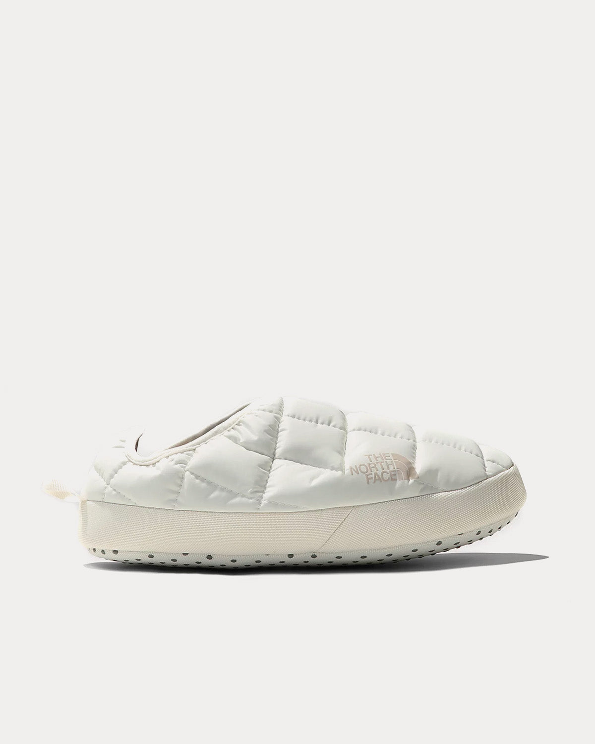 The North Face - Thermoball™ Tent V Winter Mules Gardenia White / Silver Grey Slip Ons