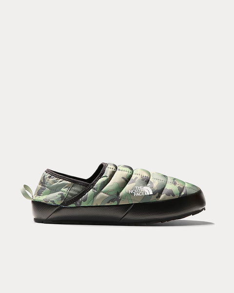 ThermoBall V Traction Winter Mules Hyme Brushwood Camo Print / Thyme Slip Ons