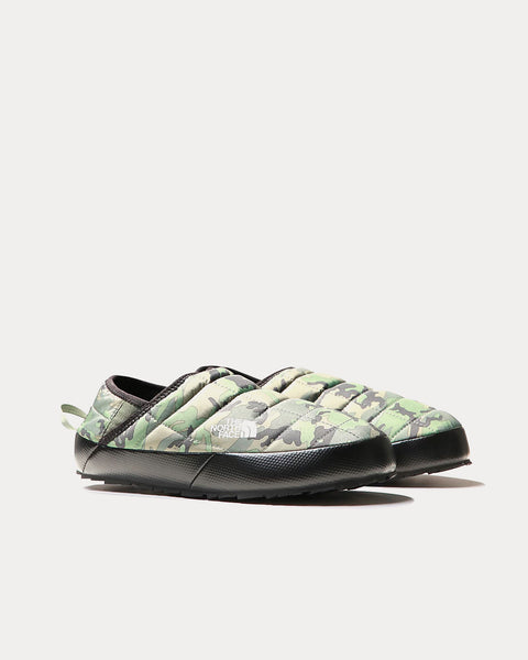 ThermoBall V Traction Winter Mules Hyme Brushwood Camo Print / Thyme Slip Ons