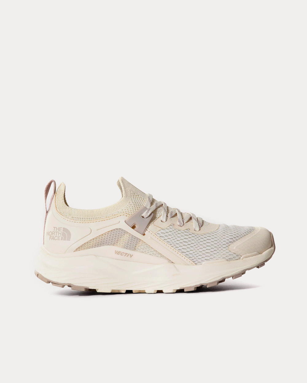 The North Face - Vectiv™ Hypnum Gardenia White / Silver Grey Running Shoes