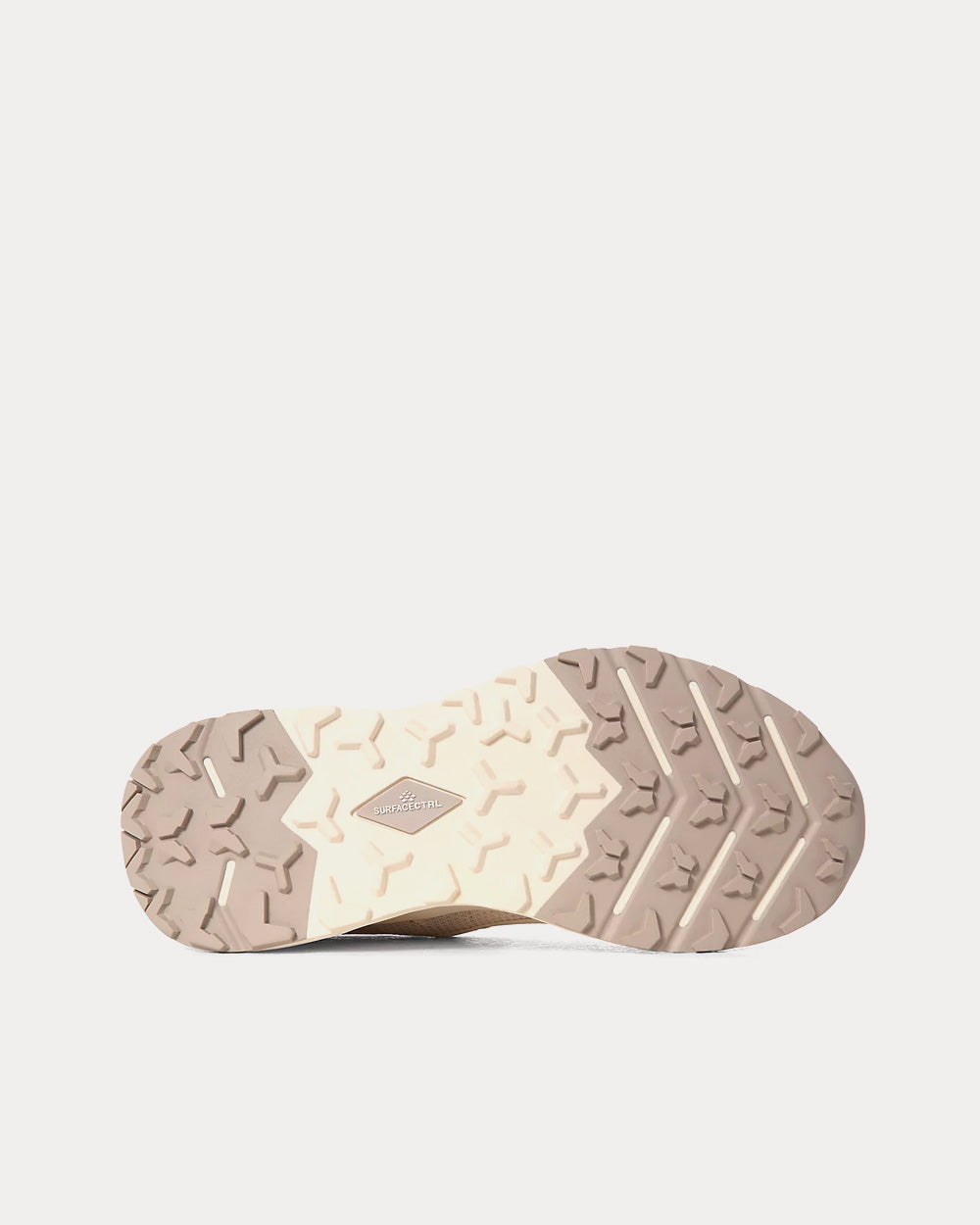 The North Face - Vectiv™ Hypnum Gardenia White / Silver Grey Running Shoes
