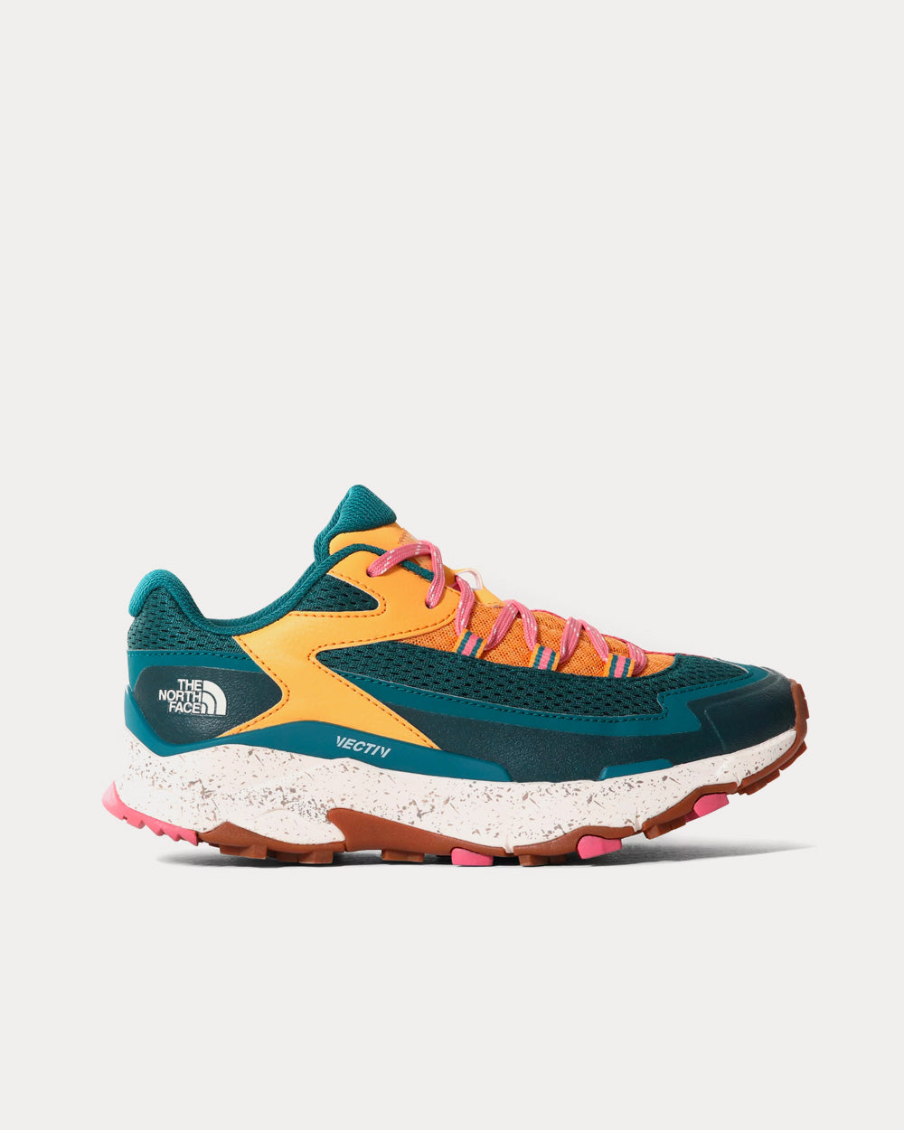 The North Face - Vectiv™ Taraval Shaded Spruce / Orange Running Shoes