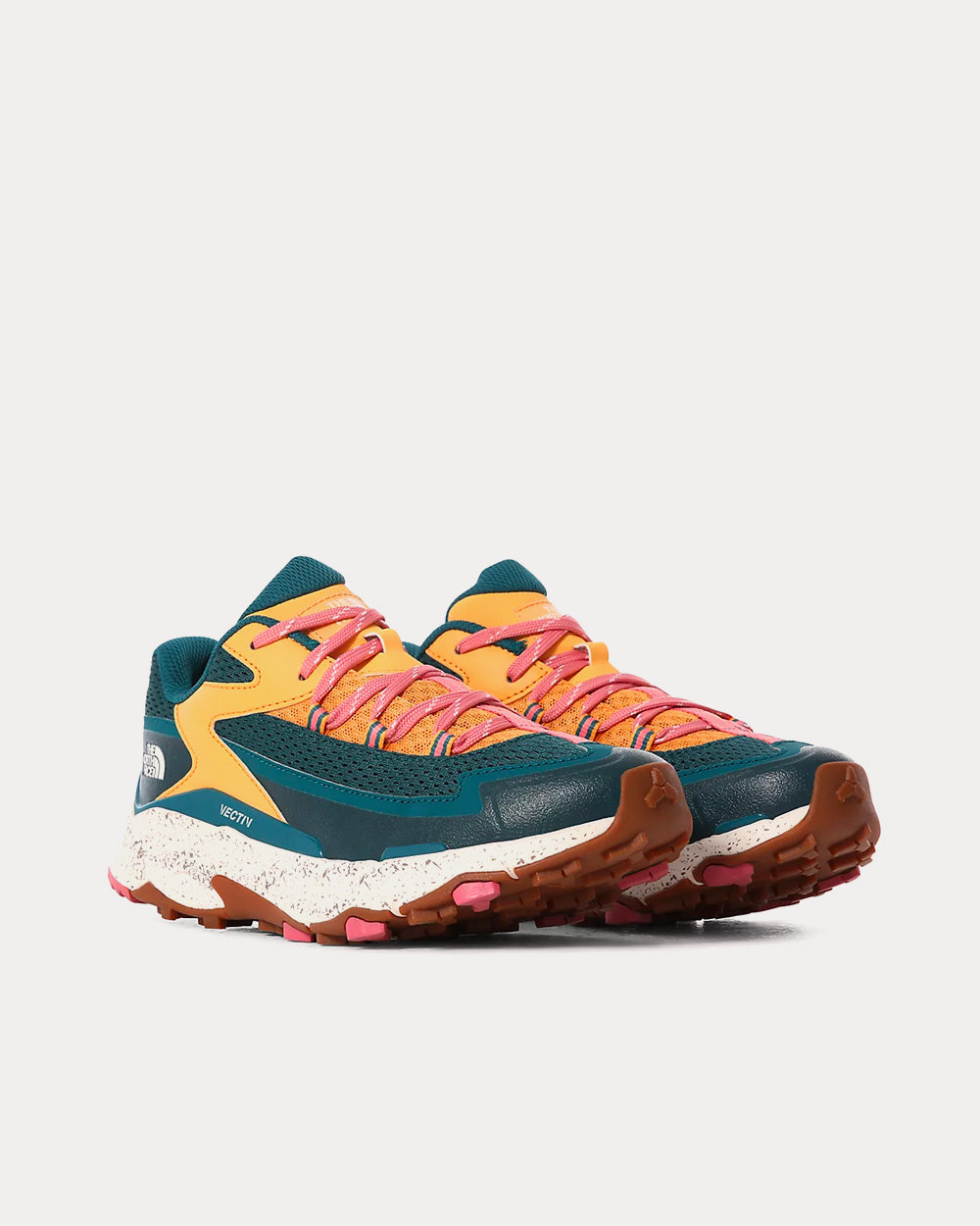 The North Face - Vectiv™ Taraval Shaded Spruce / Orange Running Shoes