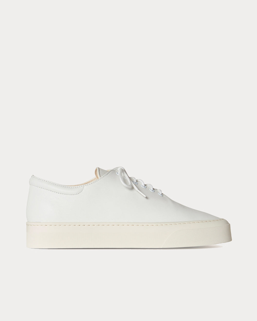 The Row Marie H Lace-Up Snow Low Top Sneakers - Sneak in Peace