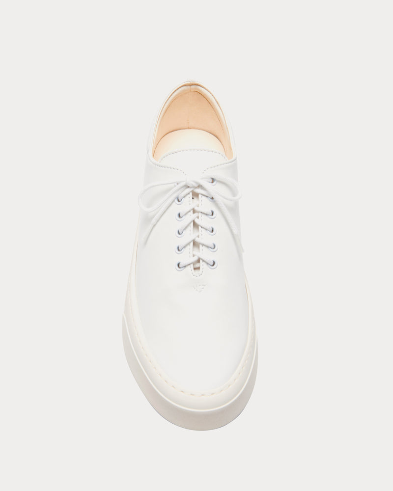 The Row Women's Marie H Lace-Up Snow Low Top Sneakers