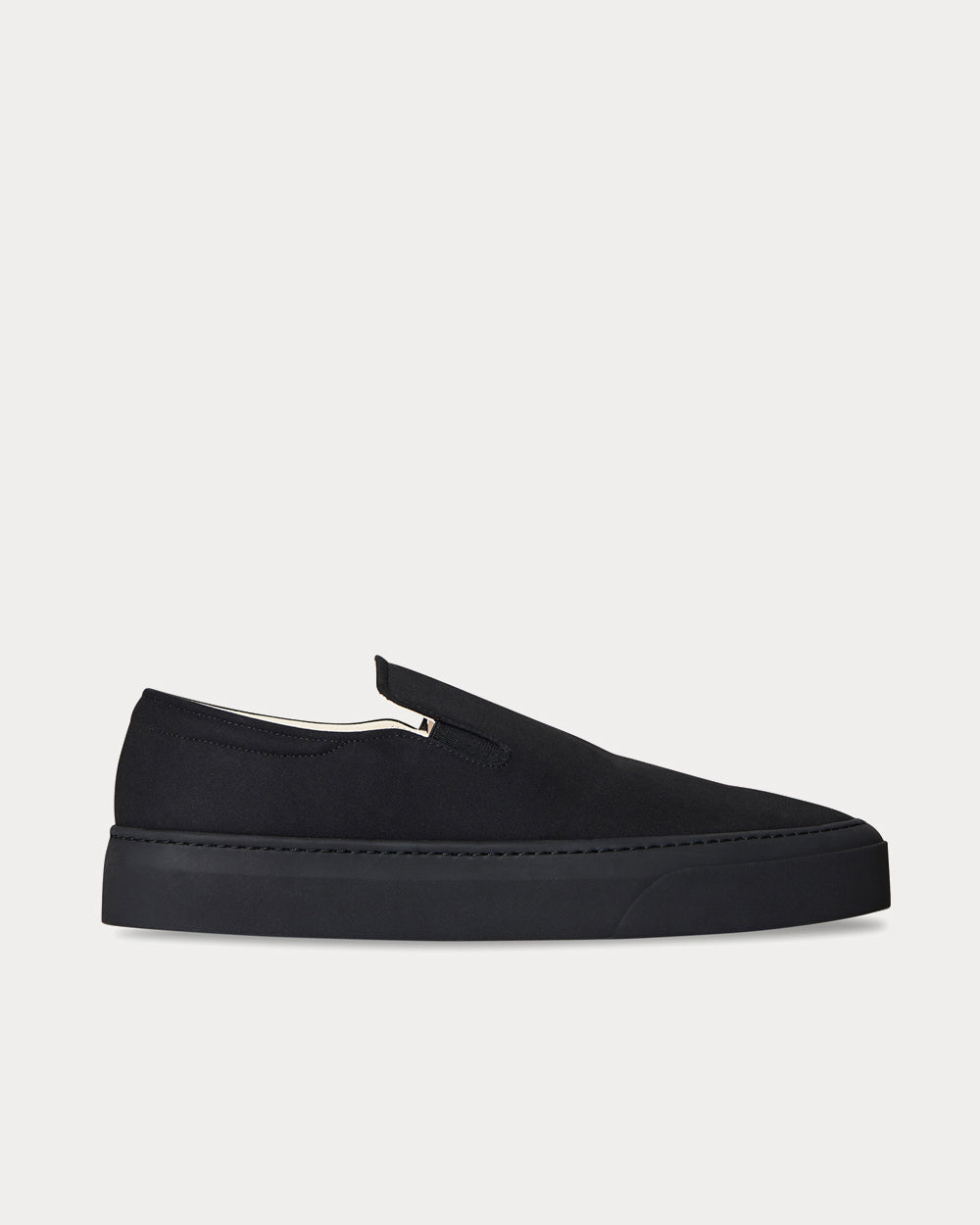 専用[大幅値下げ]『新品』THE ROW ザロウ MARIE H SNEAKER The Row Women's Marie H Canvas Black Slip On Sneakers