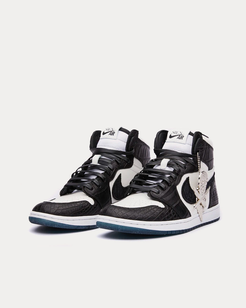 The Shoe Surgeon J1 Dior Oblique Lux High Top Sneakers - Sneak in Peace