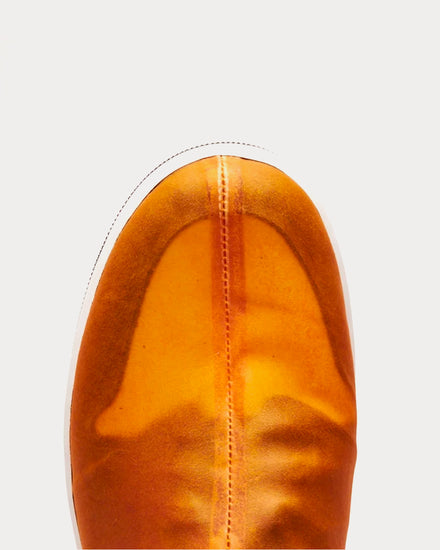 The Shoe Surgeon J1 Orange Apparition High Top Sneakers - 5