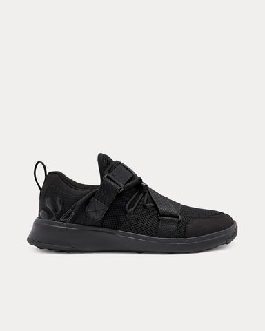 Wasted Collective Earth Shoe 01 Volcanic Black Slip On Sneakers