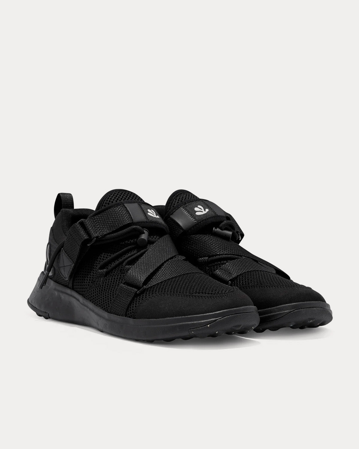 Wasted Collective - Earth Shoe 01 Volcanic Black Slip On Sneakers