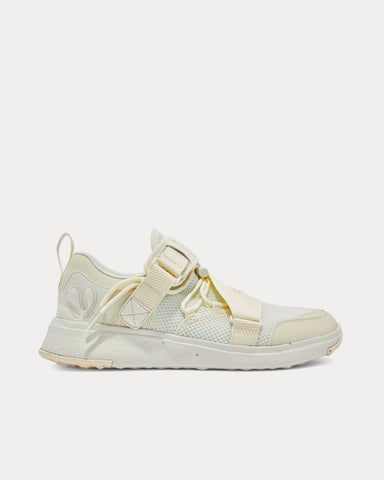 Wasted Collective Earth Shoe 01 Sand White Slip On Sneakers
