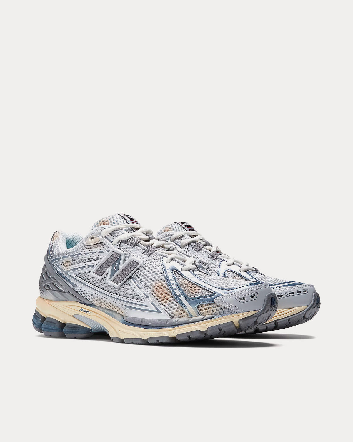 New Balance x thisisneverthat - 1906R Rain Cloud with Metallic Silver and Grey Low Top Sneakers
