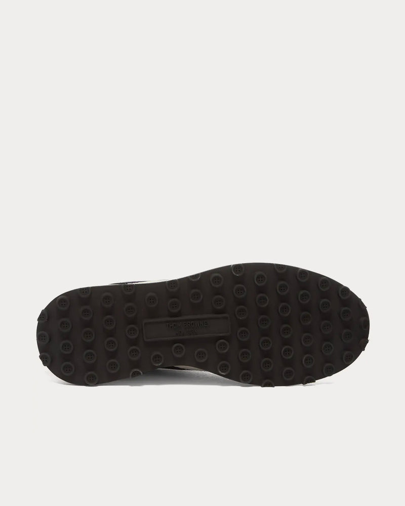 Thom Browne Tech Runner Navy Low Top Sneakers - 4