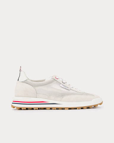 Thom Browne Ripstop Unlined Tech Runner White Low Top Sneakers