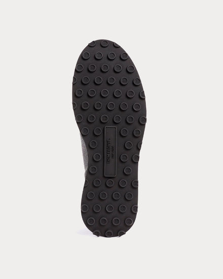 Thom Browne Rugby Lace-Up Medium Grey Mid Top Sneakers - 4
