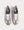 Thom Browne - Tech Runner Kid Suede Light Grey Low Top Sneakers
