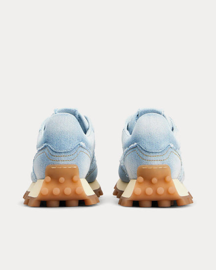 Tod's 1T Denim Light Blue Low Top Sneakers - 3