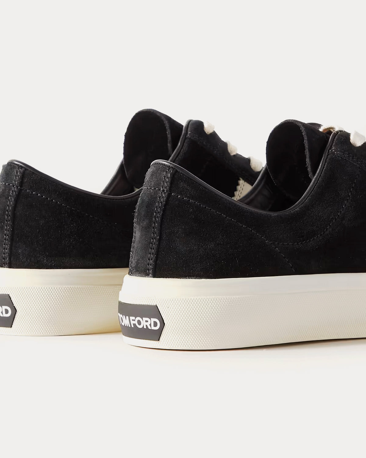 TOM FORD 26S SNEAKER HOGAN IN DARK BROWN SUEDE