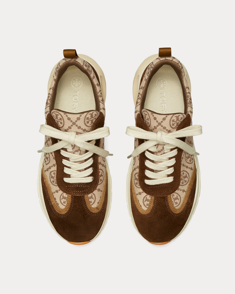 ★Tory Burch★T Monogram★Good Luck Trainer★スニーカー T Monogram Good Luck Trainer: Women's Designer Sneakers