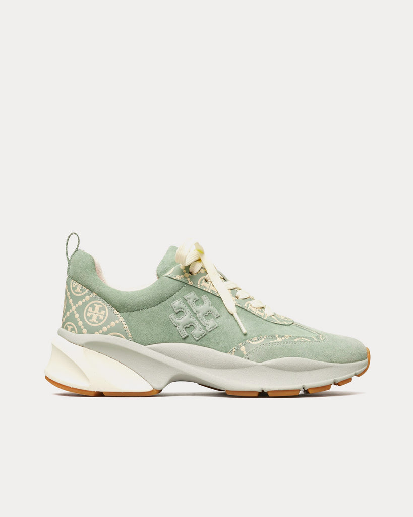 Tory burch on sale blue sneakers