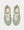 T Monogram Good Luck Blue Celadon / New Cream Low Top Sneakers