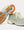 T Monogram Good Luck Blue Celadon / New Cream Low Top Sneakers