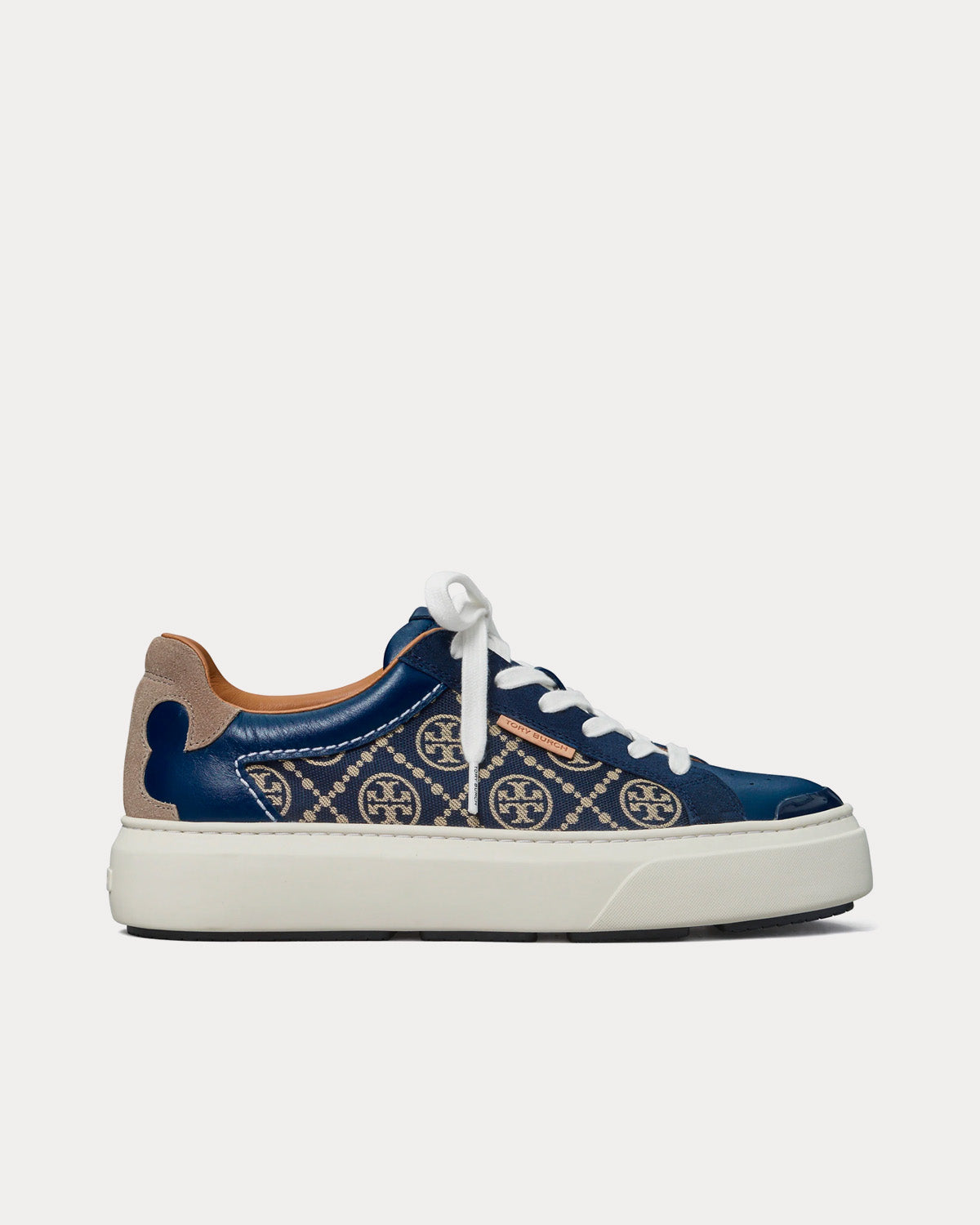 Tory Burch Women's T Monogram Ladybug Perfect Navy / Perfect Navy