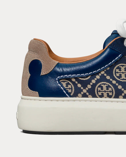 Tory Burch Women's T Monogram Ladybug Perfect Navy / Perfect Navy Tory Burch Women's T Monogram Ladybug Perfect Navy / Perfect Navy