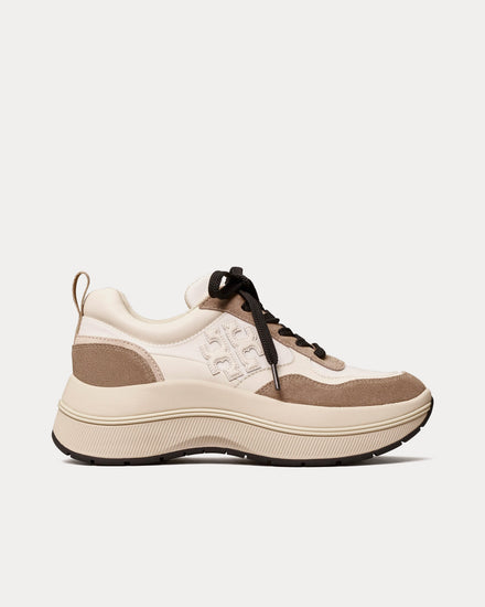 Tory Burch Adventure Snow White / Cerbiatto / New Ivory Low Top Sneakers - 1