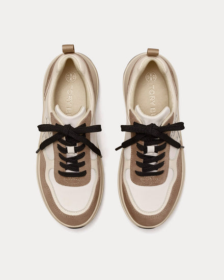 Tory Burch Adventure Snow White / Cerbiatto / New Ivory Low Top Sneakers - 2
