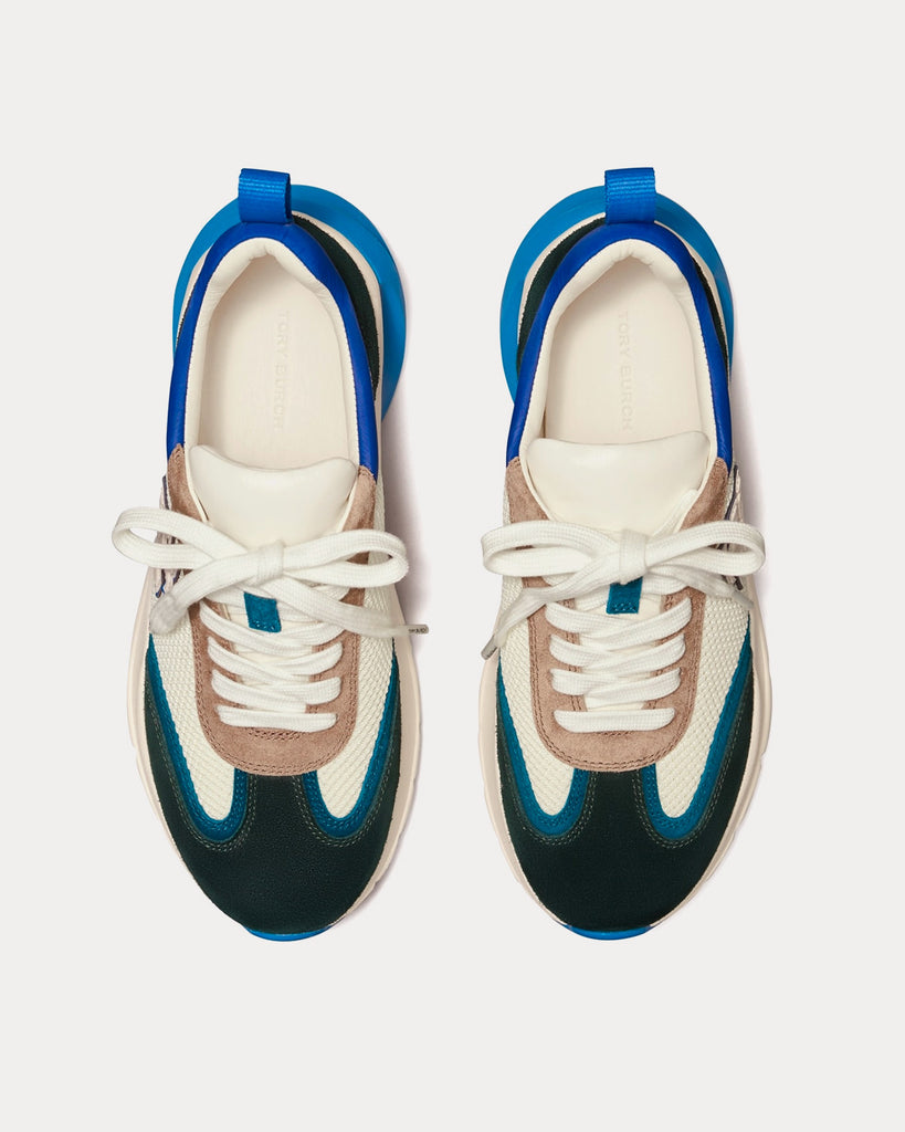 Tory burch blue on sale shoes