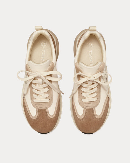Tory Burch Good Luck White / New Ivory / Cerbiatto Low Top Sneakers - 2
