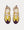 Good Luck New Cream / Purple Low Top Sneakers