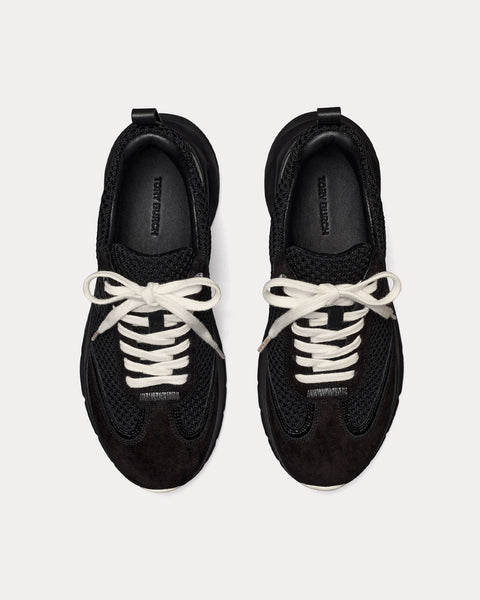 Good Luck Perfect Black Low Top Sneakers
