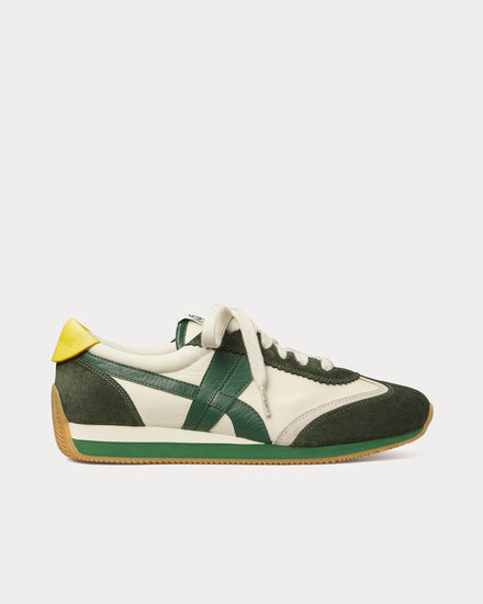 Tory Burch Hank New Ivory / Militare Low Top Sneakers - 1