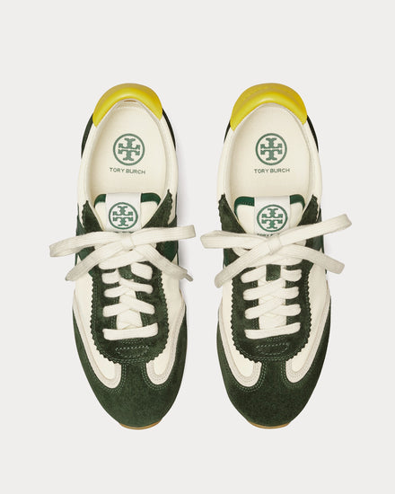 Tory Burch Hank New Ivory / Militare Low Top Sneakers - 2